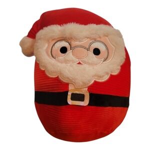 Squishmallows Nick‎ Santa Claus Holiday Christmas Plush Stuffed Animal Toy